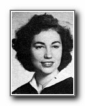 Mary Rose Fonseca: class of 1958, Norte Del Rio High School, Sacramento, CA.